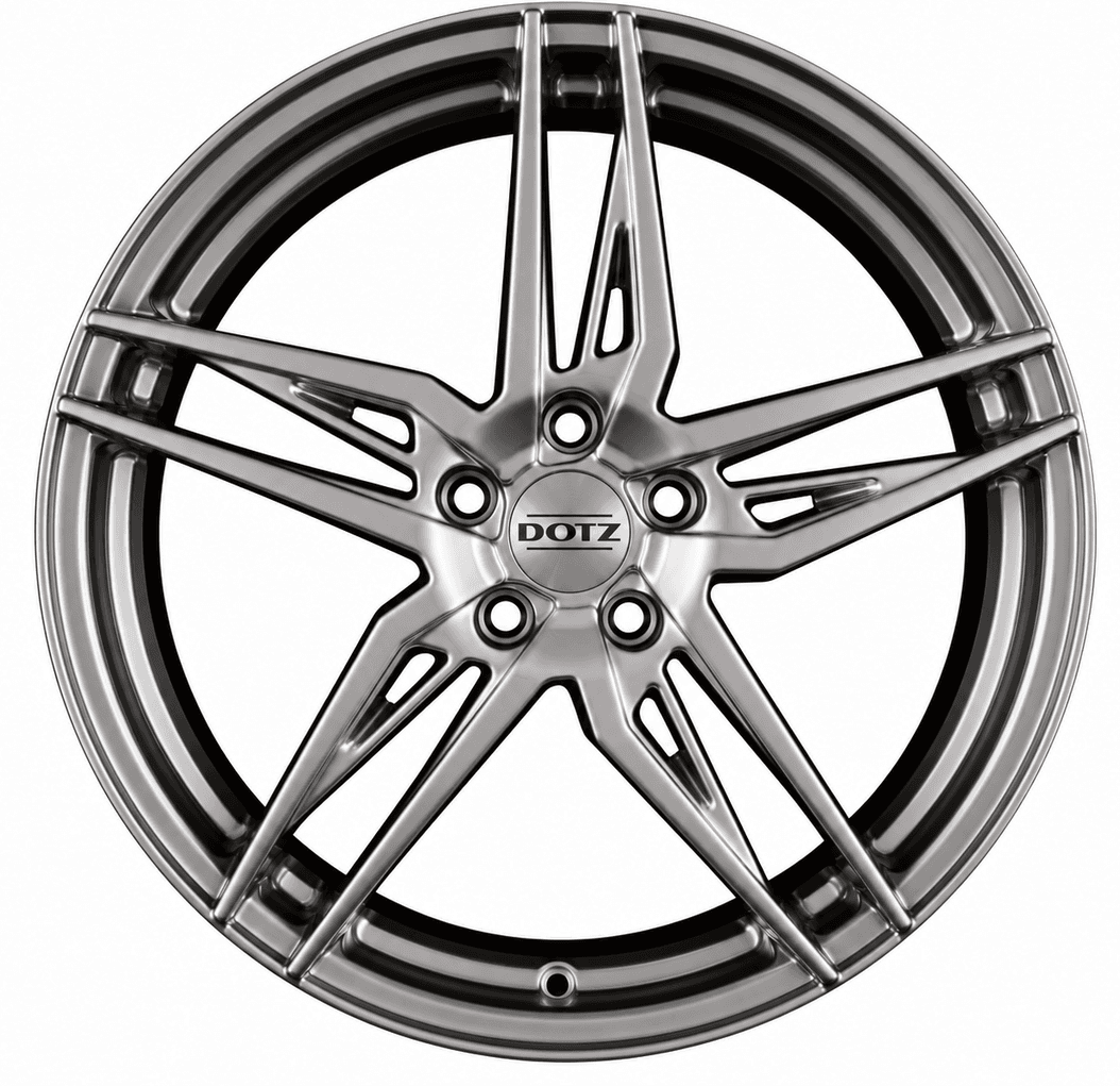 Dotz Interlagos Silver 7.5x17 5x100 ET51 CB57.1