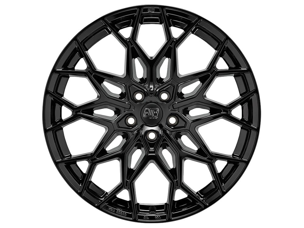 MSW 51 10x22 5x130 ET28 CB71.6 Gloss Black