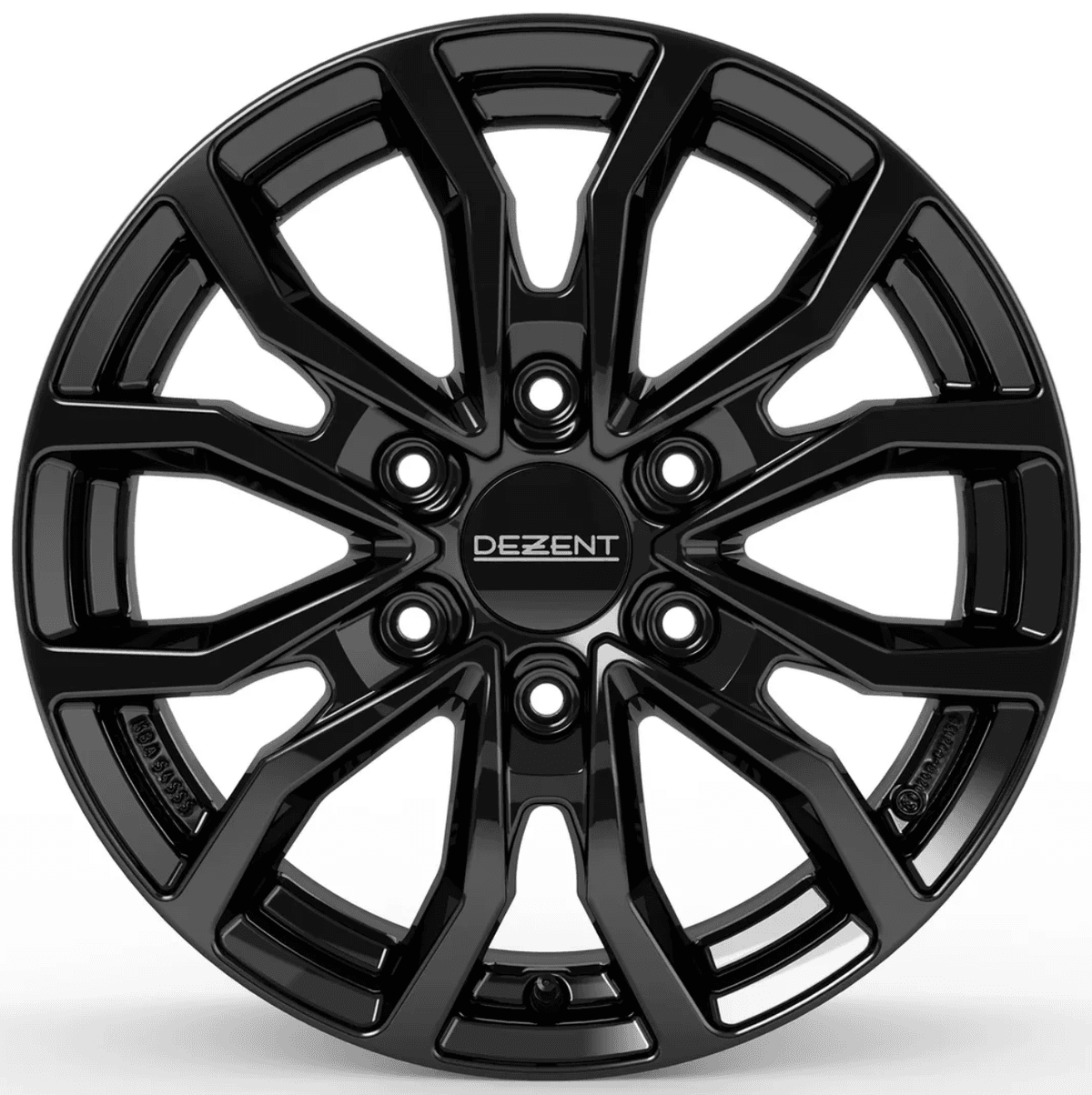 Dezent KC 7.5x17 6x139.7 ET30 CB106.1 Black