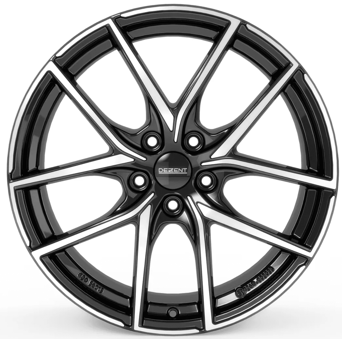 Dezent TO dark 7x17 5x112 ET47 CB66.6 Black/polished