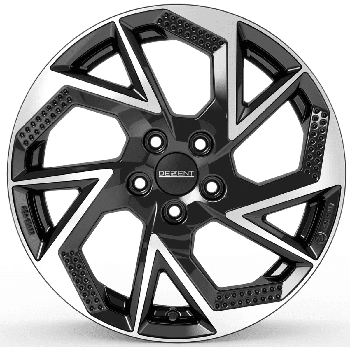 Dezent AP dark 7.5x18 5x112 ET40 CB57.1 Black/polished