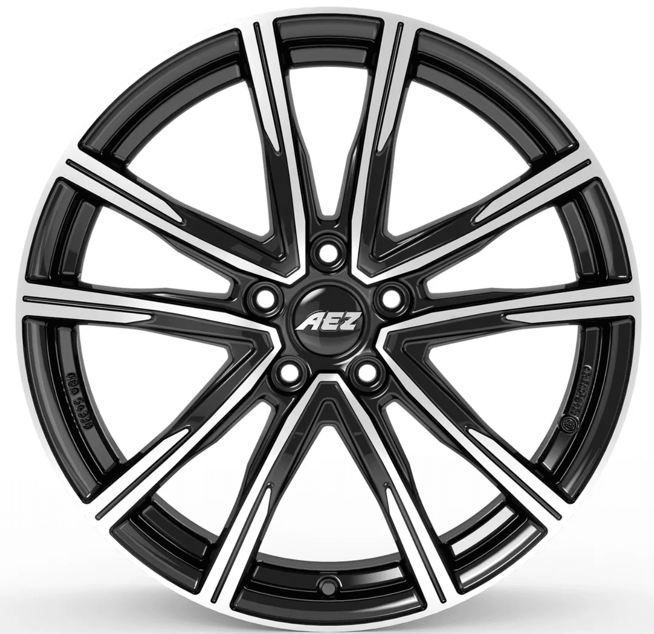 AEZ Montreal dark 7x19 5x108 ET48 CB63.4 Black/polished