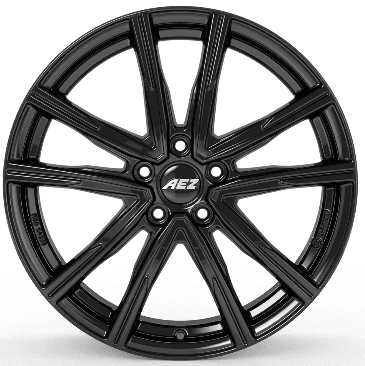 AEZ Montreal 8x20 5x108 ET50 CB63.4 Black
