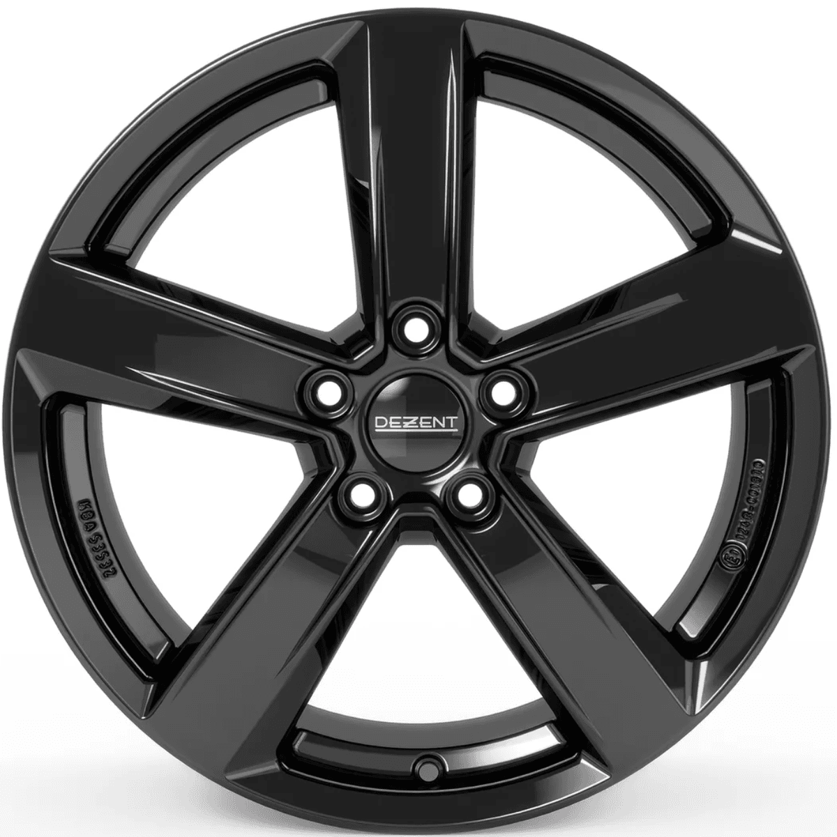 Dezent TU 6.5x17 5x114.3 ET45 CB60.1 Black