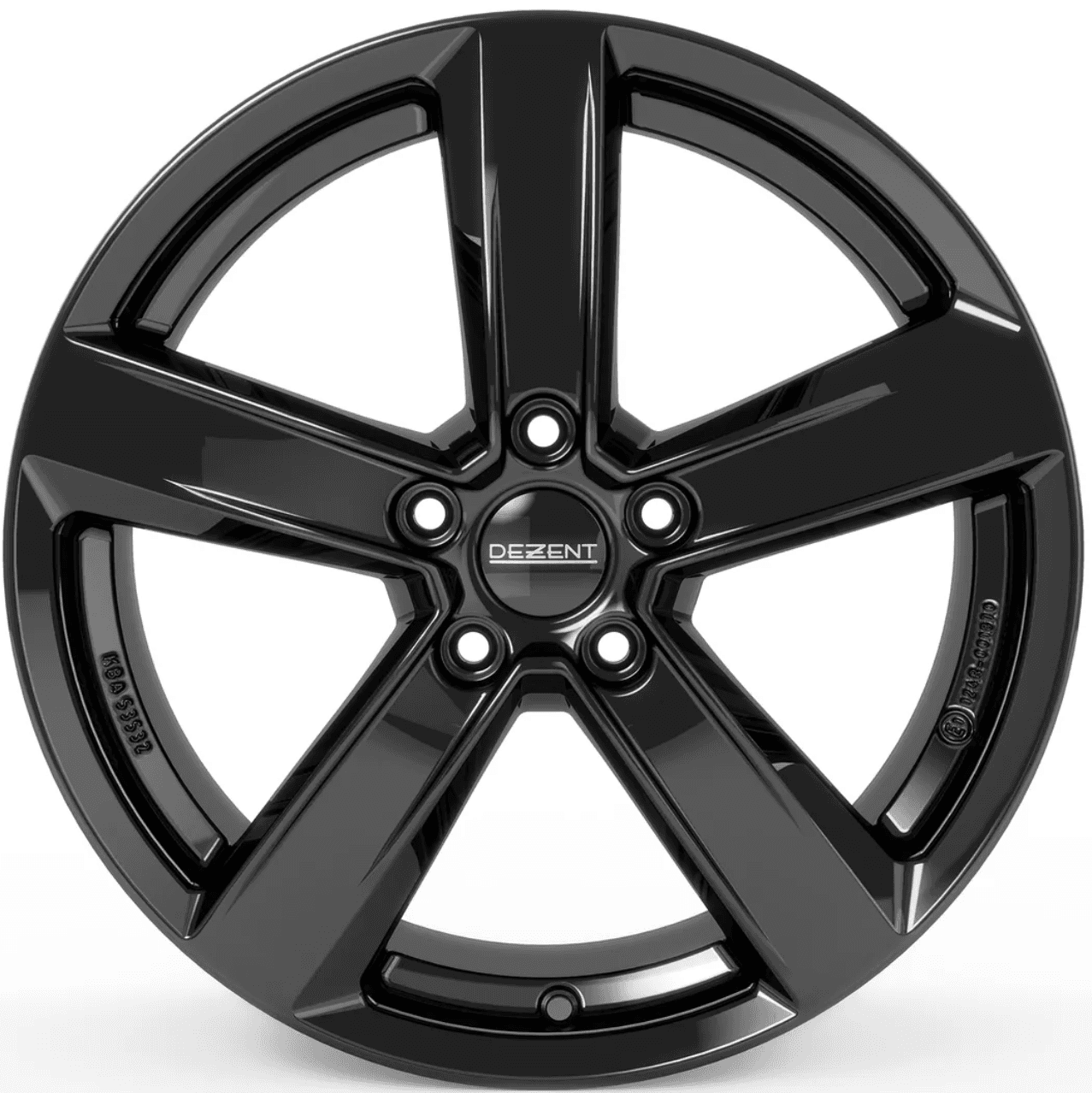 Dezent TU 6x15 5x100 ET38 CB57.1 Black