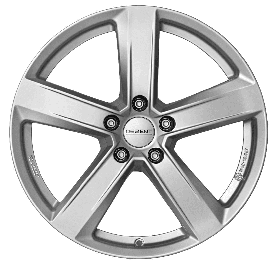 Dezent TU 6x15 5x114.3 ET46 CB67.1 Silver