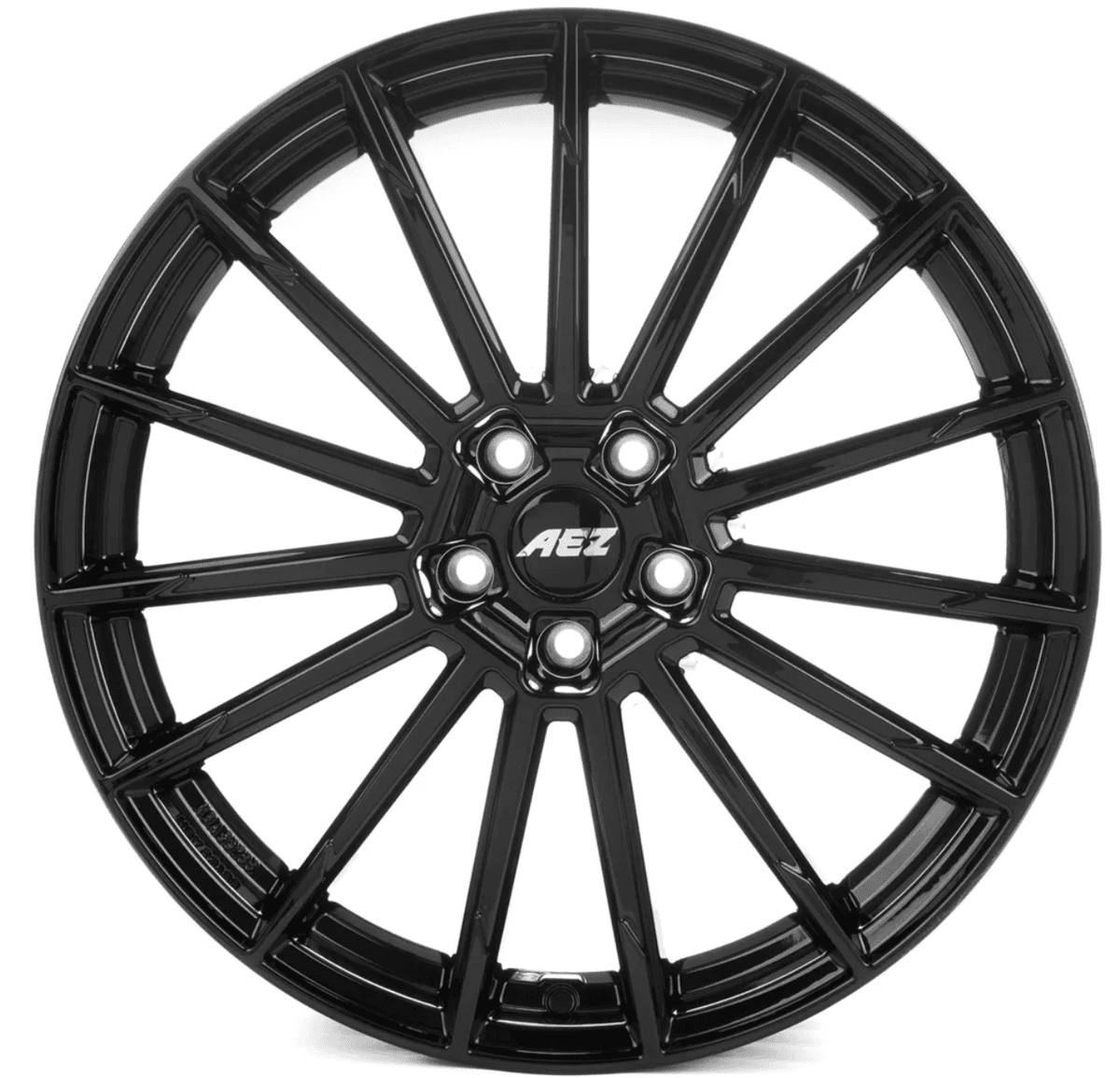 AEZ Atlanta 8x18 5x112 ET30 CB66.6 Black