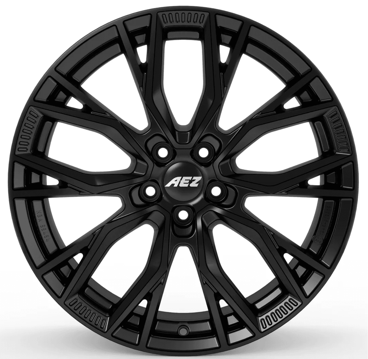 AEZ Toronto 8.5x20 5x112 ET30 CB66.6 Black