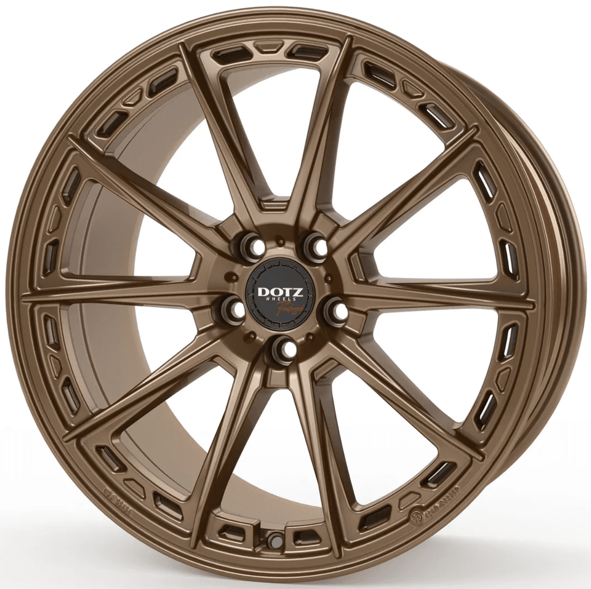 Dotz Sonoma 8.5x19 5x120 ET32 CB72.6 Bronze matt