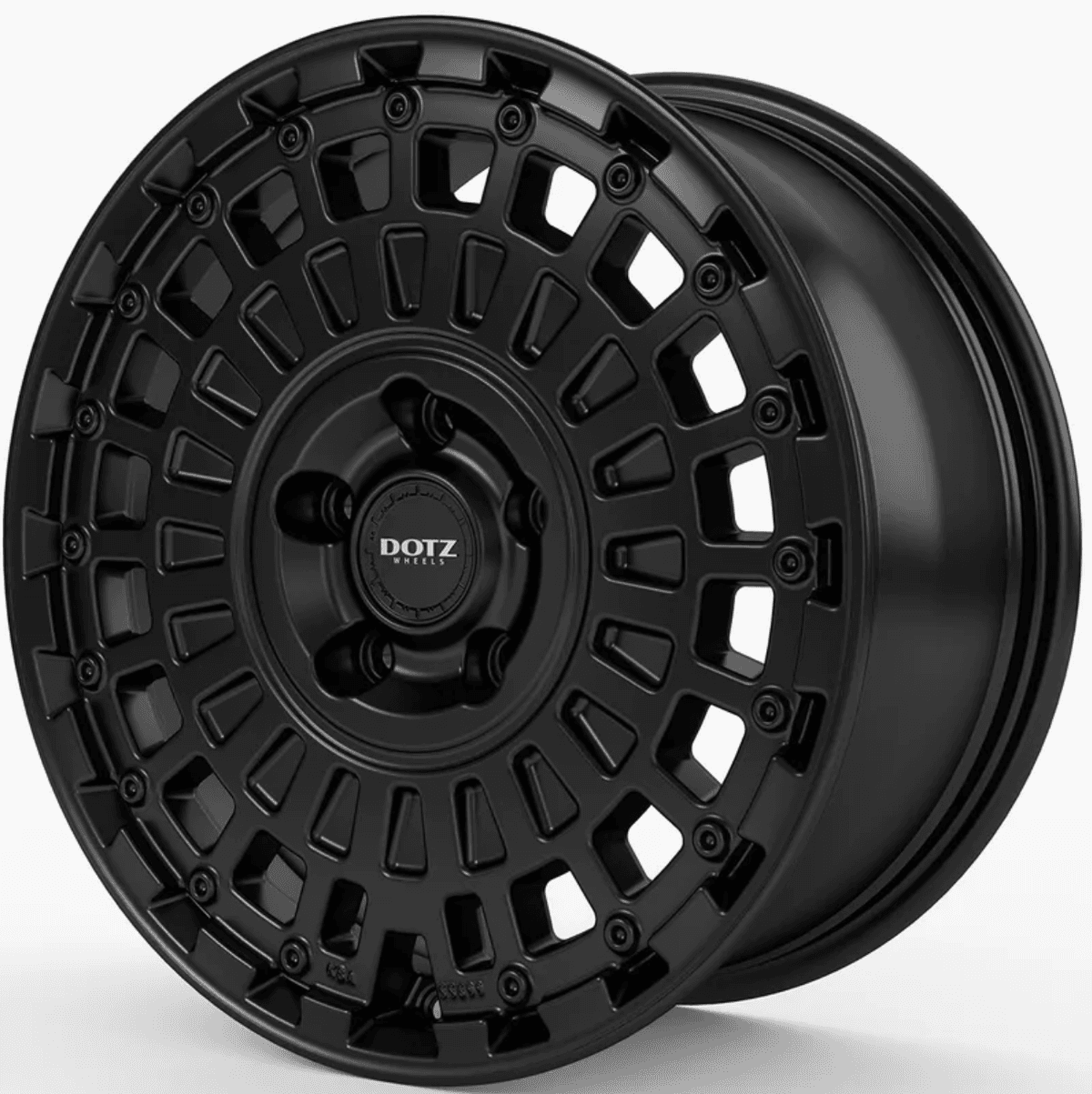 Dotz Talara 8x17 5x120 ET45 CB65.1 Black matt