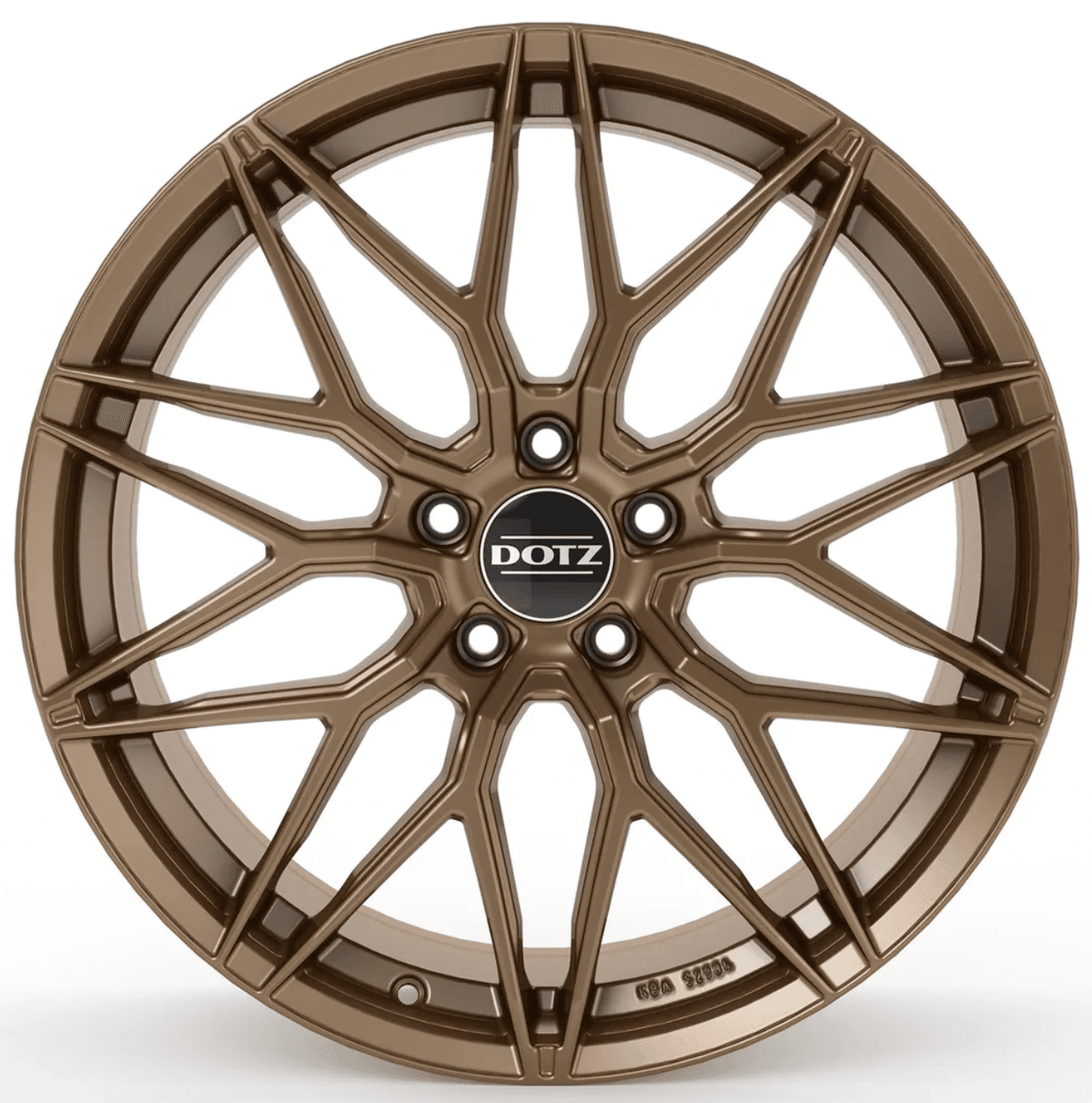 Dotz Suzuka 8.5x19 5x112 ET40 CB66.6 Bronze matt