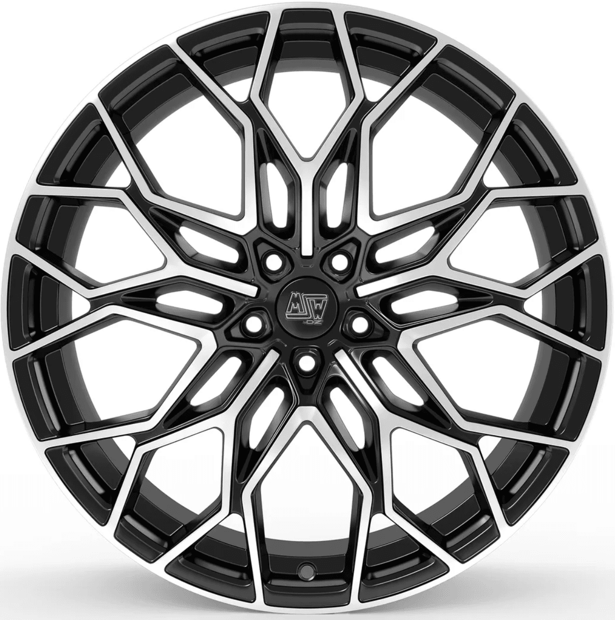 MSW 51 9x20 5x112 ET28 CB73.1 Gloss Black Full Polished