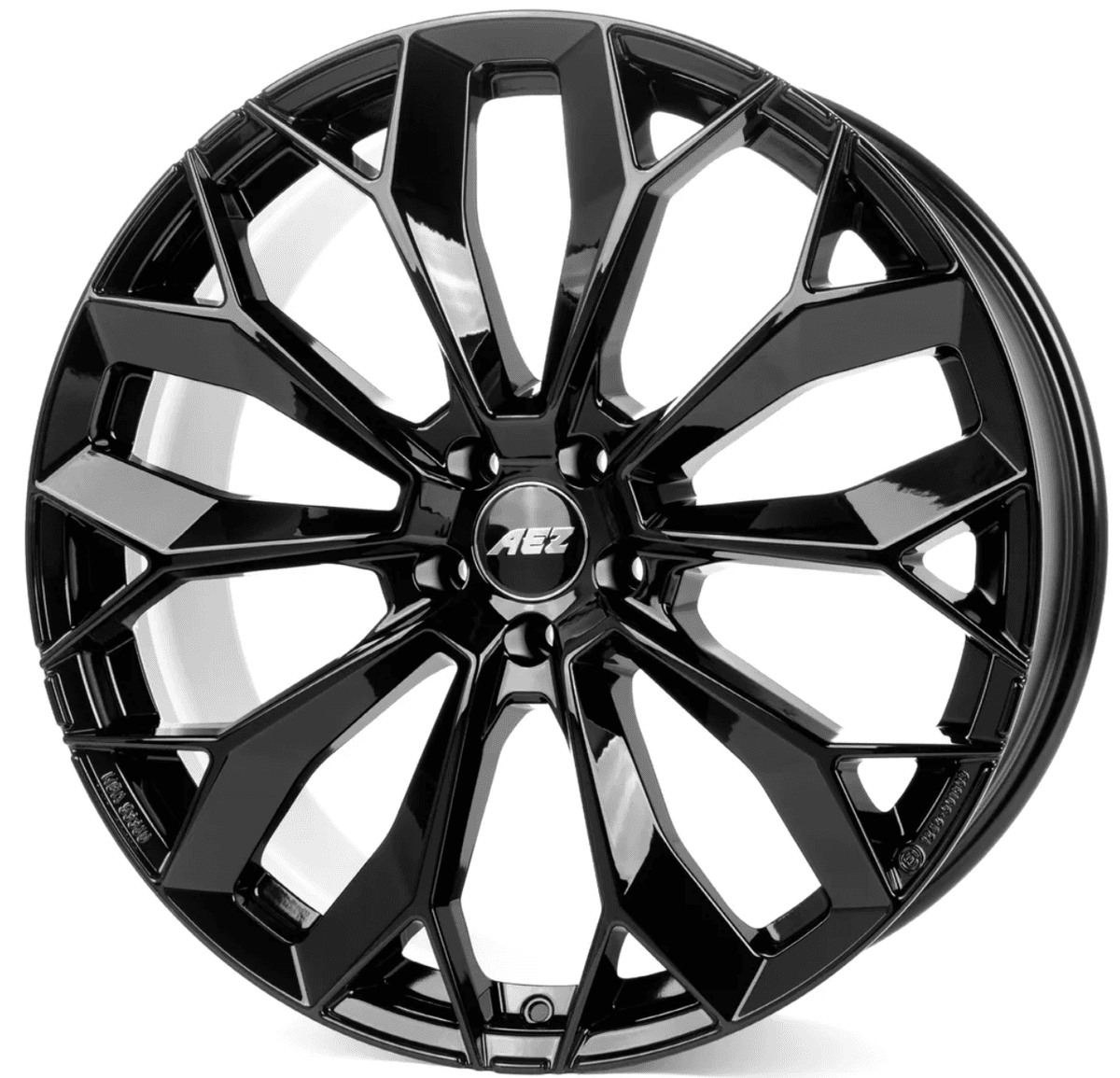 AEZ Leipzig 9x20 5x112 ET35 CB66.6 Black