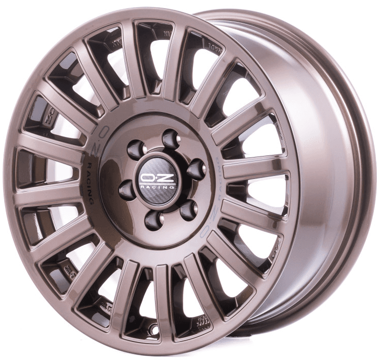 OZ Racing Rally Raid Gloss Bronze Black Lettering 6H 8.5x18 6x139.7 ET47 CB93.1