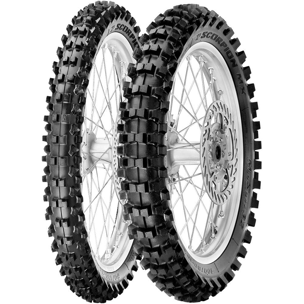 Pirelli SCORPION MX32 MID SOFT 60/100 R14 29M