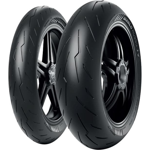 Pirelli DIABLO ROSSO IV 120/60 R17 55W