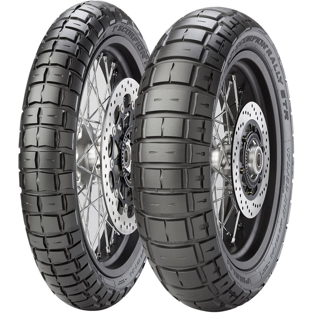 Pirelli SCORPION RALLY STR 110/80 R19 59H