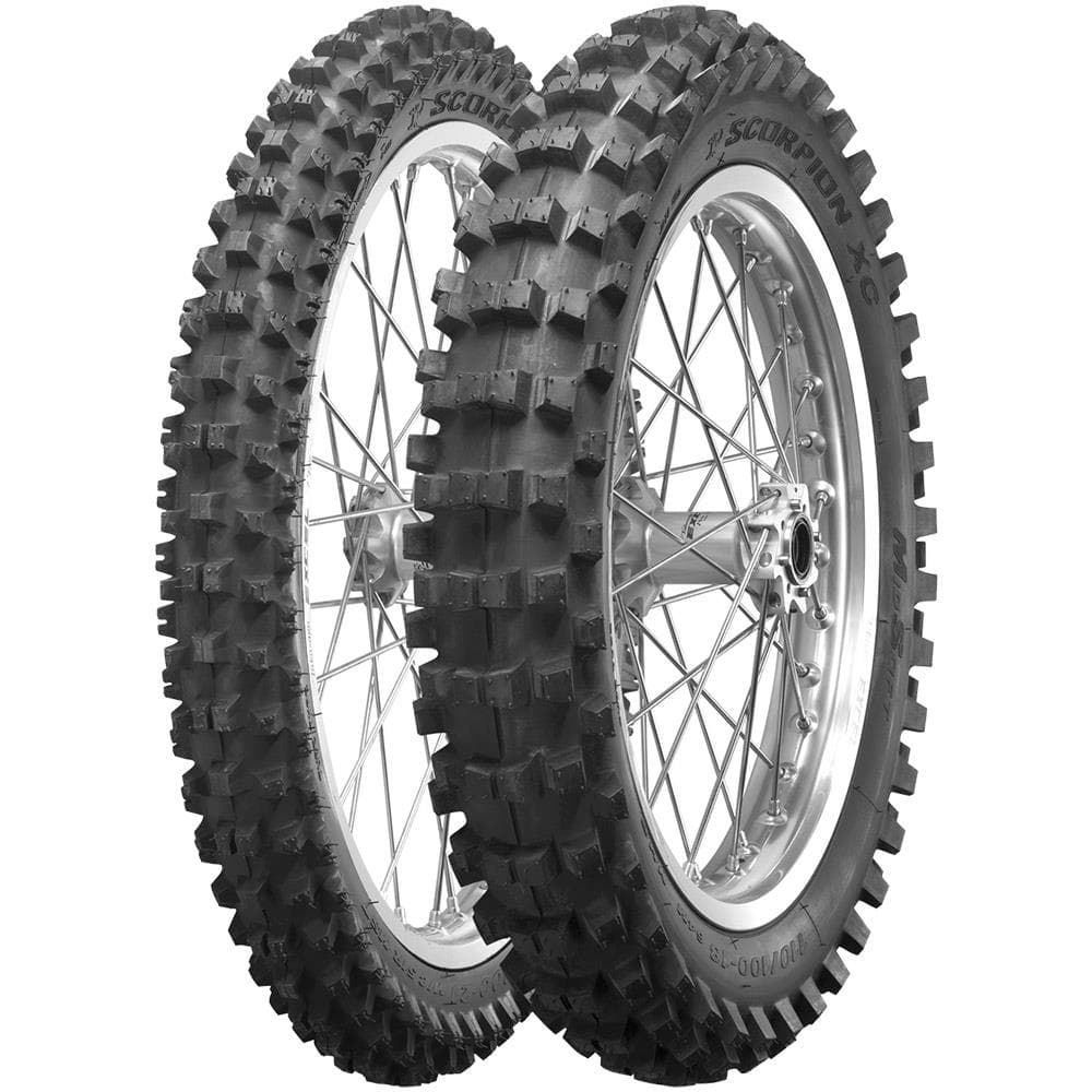 Pirelli SCORPION XC MID SOFT 120/100 R18 68M