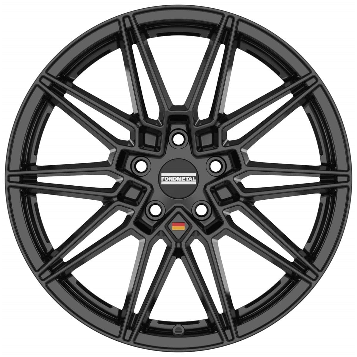 Fondmetal Thoe 9x19 5x120 ET42 CB72.6 Glossy Black
