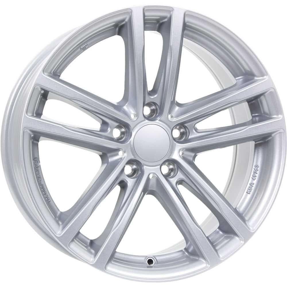 Alutec X10 7.5x17 5x112 ET27 CB66.6 polar-silver