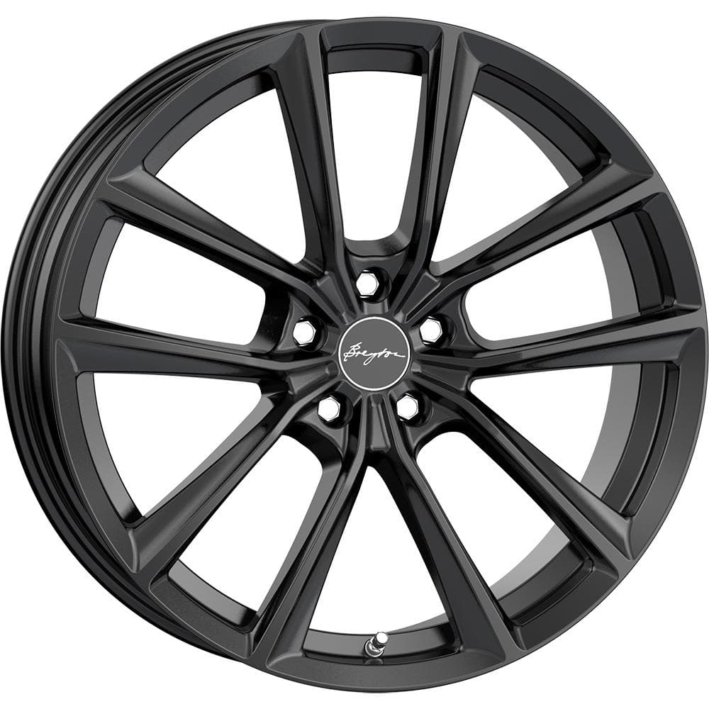 Breyton BR-I 9.5x20 5x112 ET43 CB66.6 Matt Black