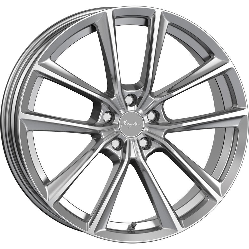 Breyton BR-I 7x18 5x112 ET22 CB66.6 Standard Silver