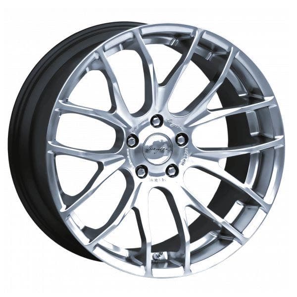 Breyton Race GTS 9.5x19 5x120 ET35 CB72.6 Hyper Silver