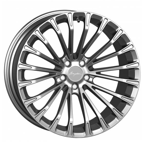 Breyton Race LS 2 11.5x22 5x120 ET30 CB74.1 Crystal Silver