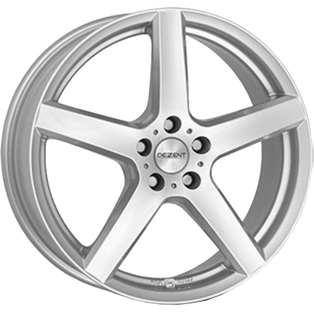 Dezent TY 8x18 5x114.3 ET34 CB71.6 Silver