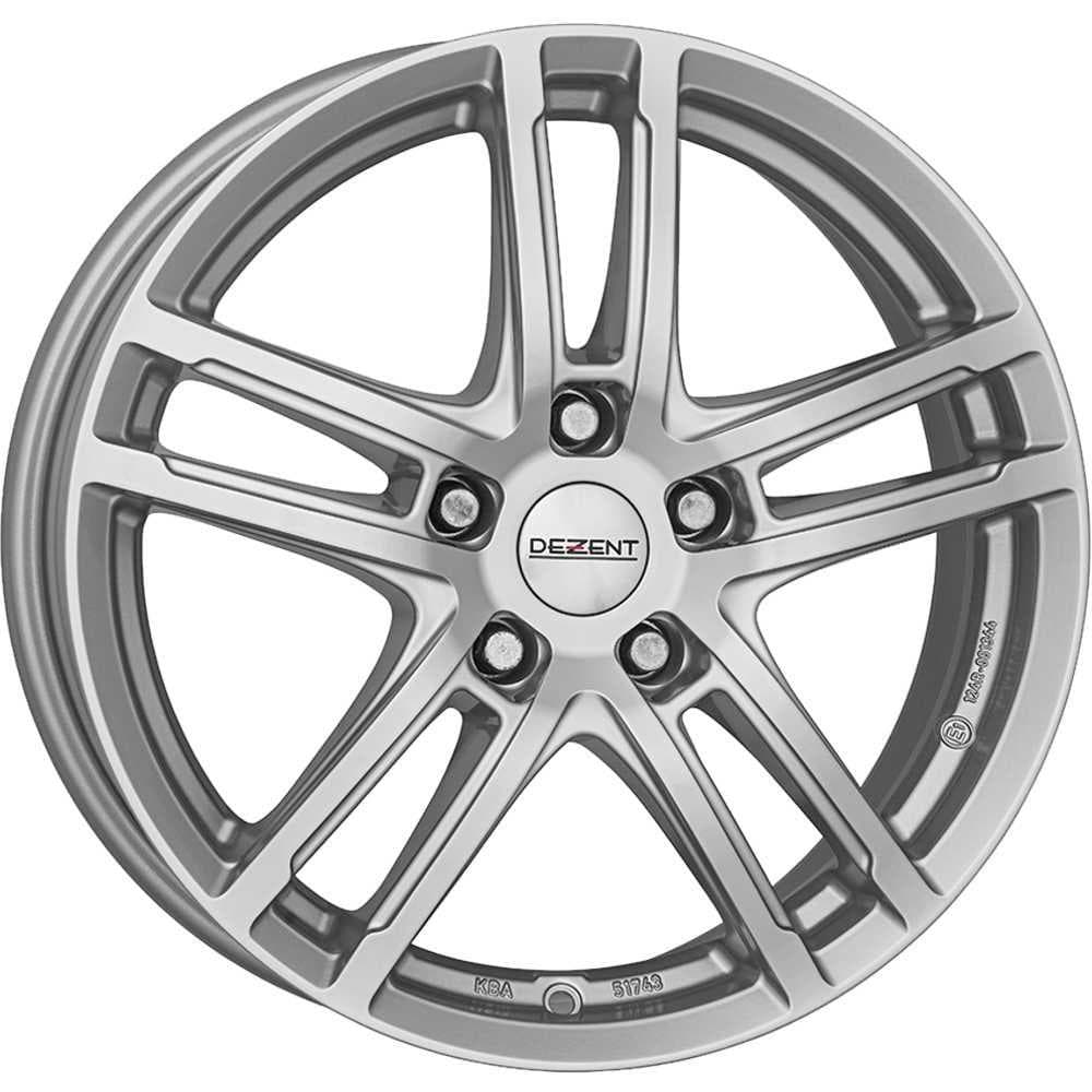Dezent TZ 6x16 5x100 ET35 CB57.1 Silver
