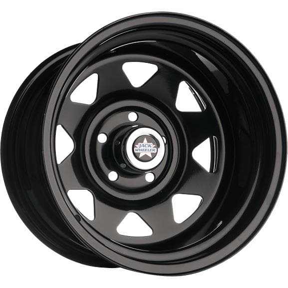 Jack Wheeler Rocky AT 8x17 5x127 ET-20 CB84.1 Matt Black