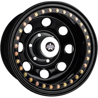 Jack Wheeler Rocky BL 8x16 6x139.7 ET-20 CB110.1 Black