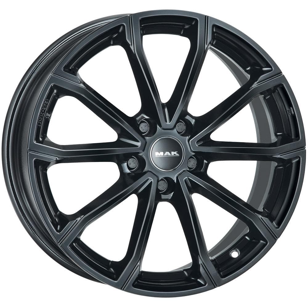 MAK Davinci 7.5x17 5x108 ET44 CB65.1 Gloss Black