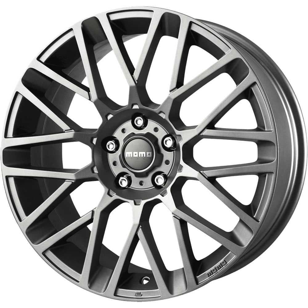Momo Revenge 7x17 5x108 ET40 CB72.3 Matt Anthracite