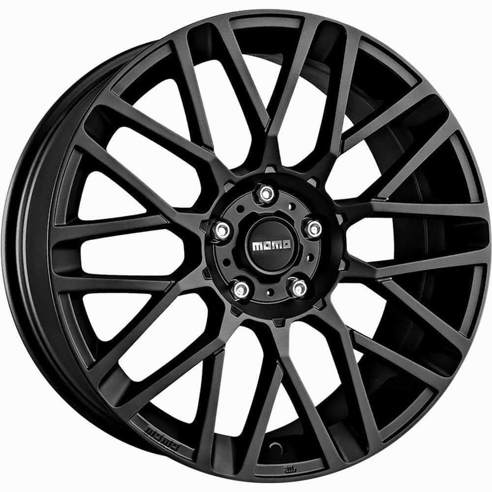 Momo Revenge 8x18 5x100 ET35 CB72.3 Matt Black