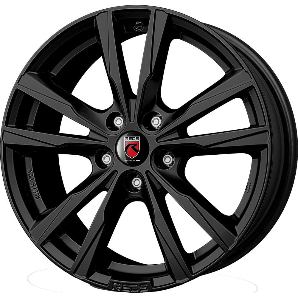 Reds K2 HD 6.5x16 5x108 ET40 CB72 Matt Black