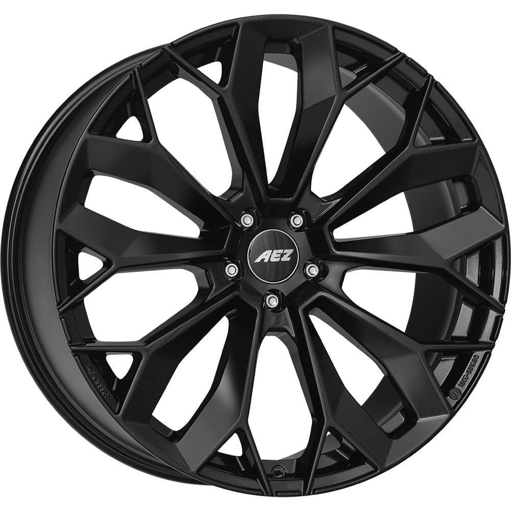 AEZ Leipzig 9x20 5x112 ET43 CB70.1 Black