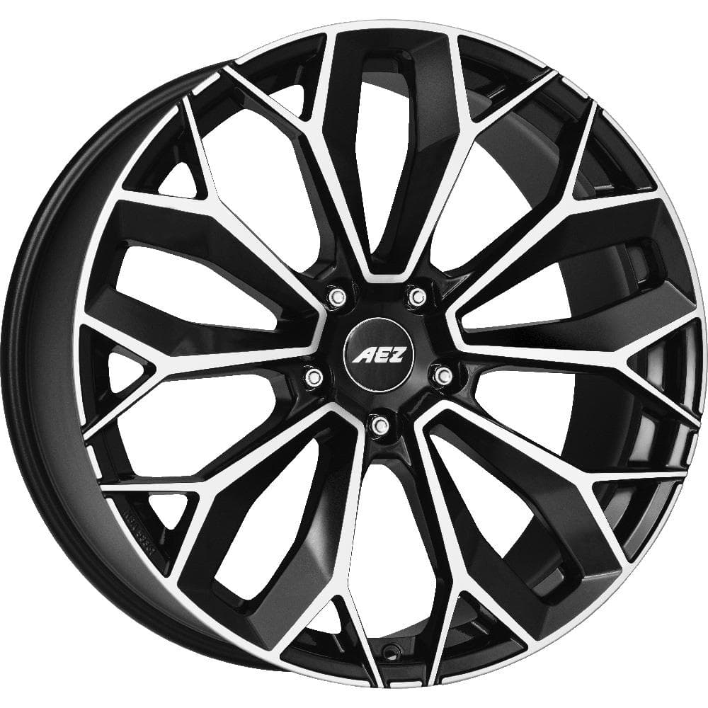 AEZ Leipzig dark 9.5x21 5x112 ET37 CB66.6 Black/polished