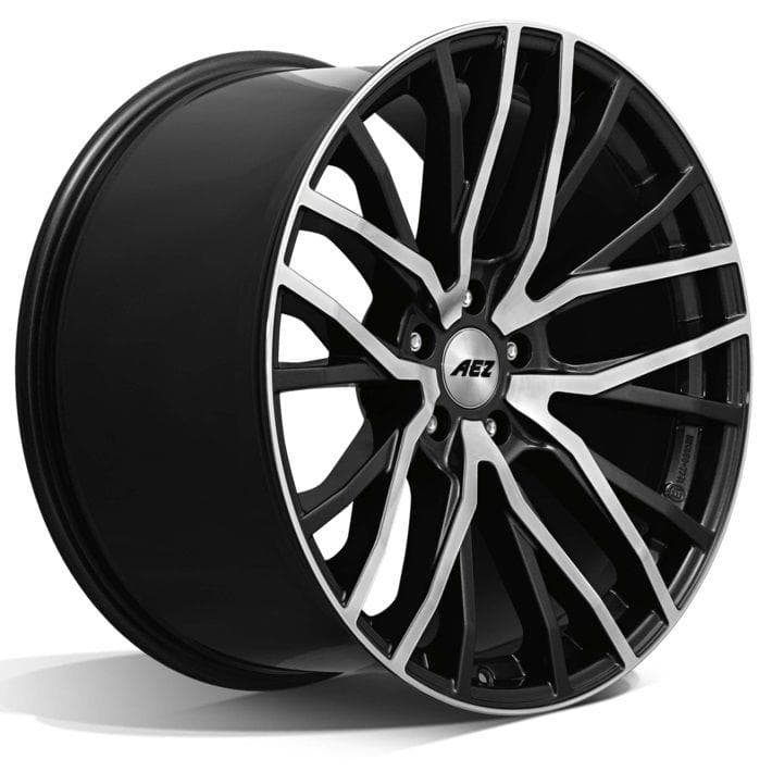AEZ Panama dark 8.5x19 5x112 ET28 CB66.6 Gunmetal/polished