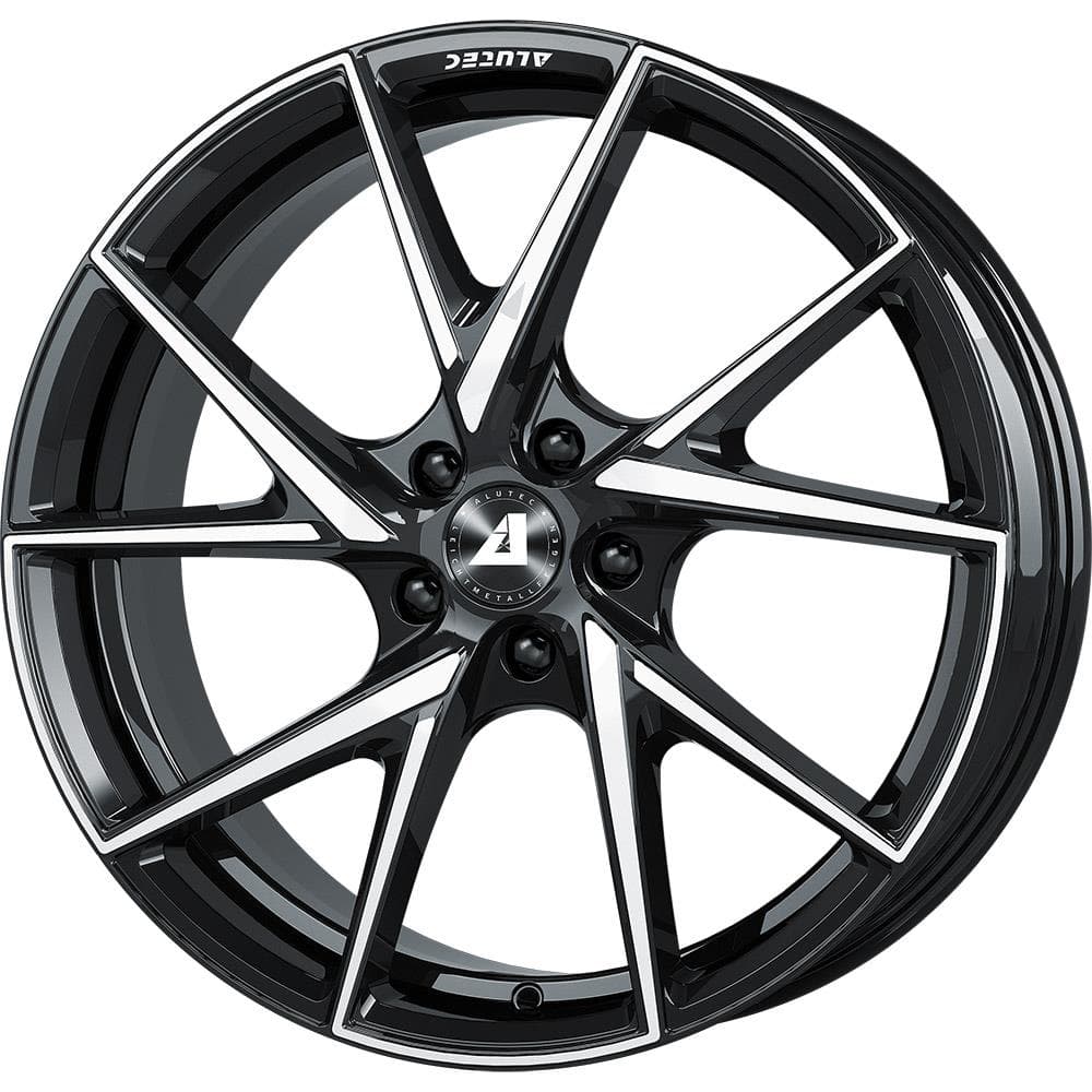 Alutec ADX.01 7.5x18 4x100 ET38 CB63.3 diamond-black frontpolished