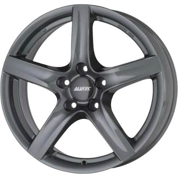 Alutec Grip 6.5x16 5x105 ET39 CB56.6 Graphite