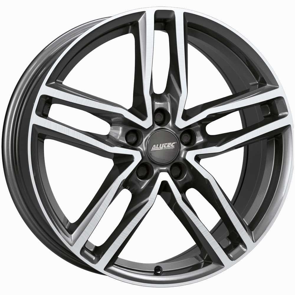Alutec Ikenu 7.5x17 5x114.3 ET45 CB70.1 Graphite Polished