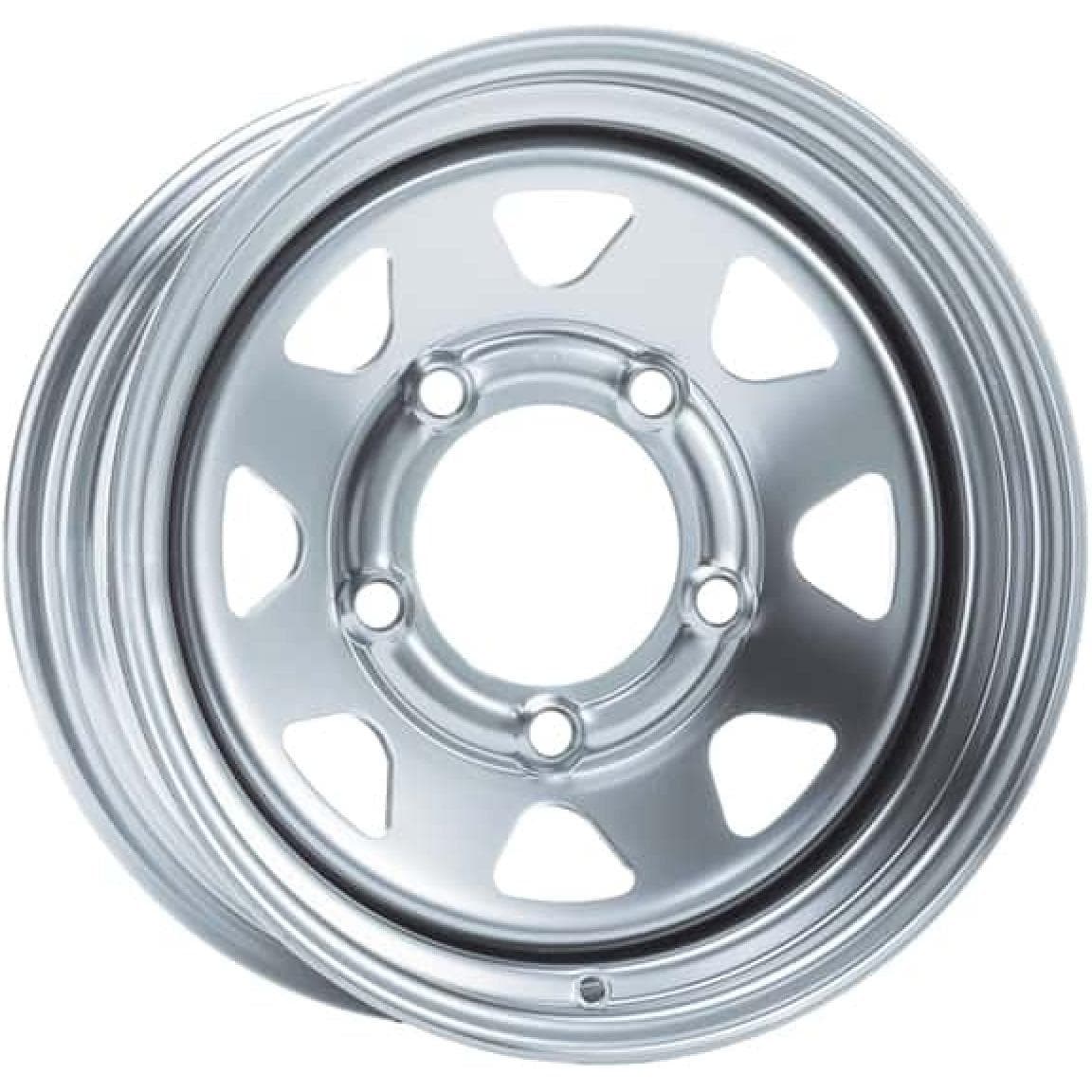 Dotz 4x4 Dakar 7x15 5x139.7 ET-12 CB110.1 Silver