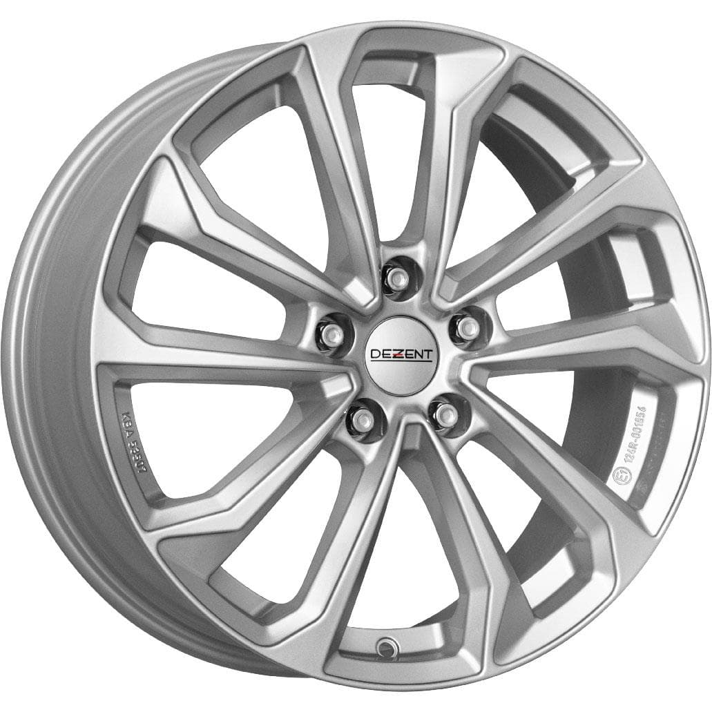 Dezent KS 7x17 5x114.3 ET44 CB67.1 Silver
