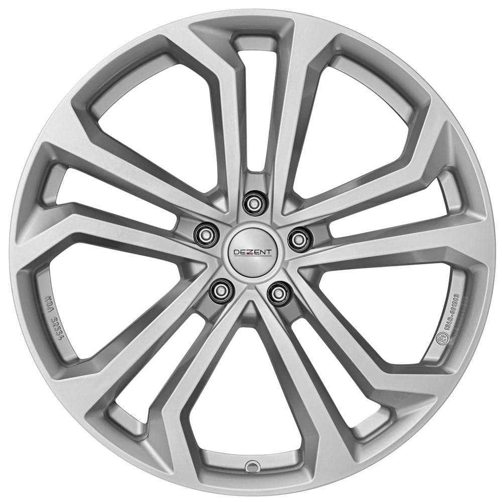 Dezent TA 7x18 5x114.3 ET35 CB60.1 Silver