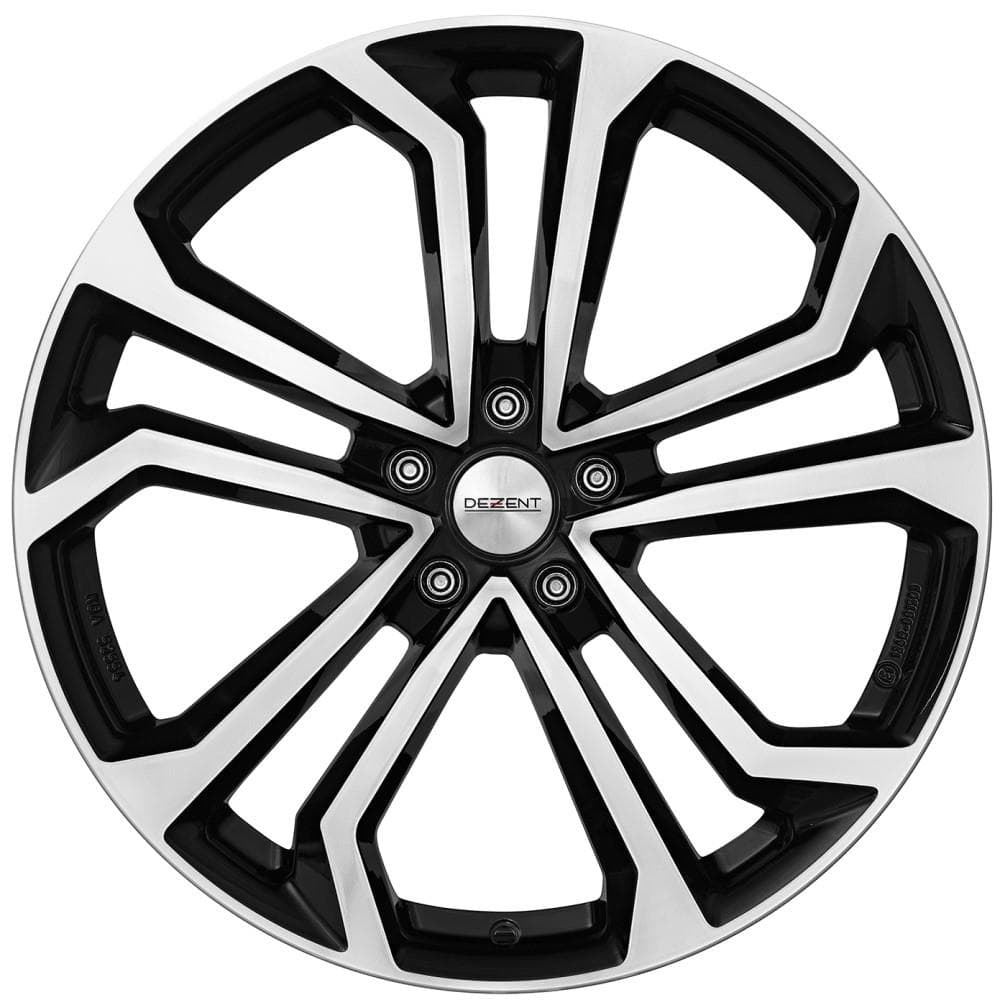 Dezent TA dark 6.5x16 5x112 ET43 CB57.1 Black/polished
