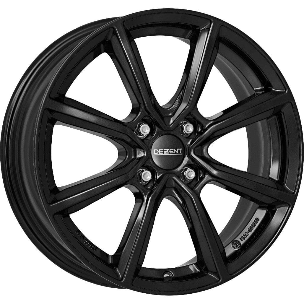 Dezent TN 6.5x16 4x108 ET32 CB65.1 Black