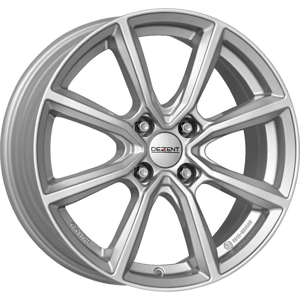 Dezent TN 7x17 4x108 ET25 CB65.1 Silver