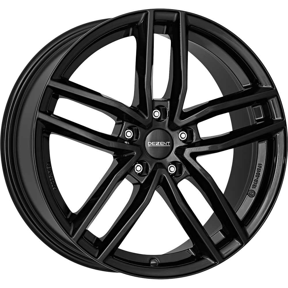Dezent TR 7.5x17 5x108 ET48 CB70.1 Black