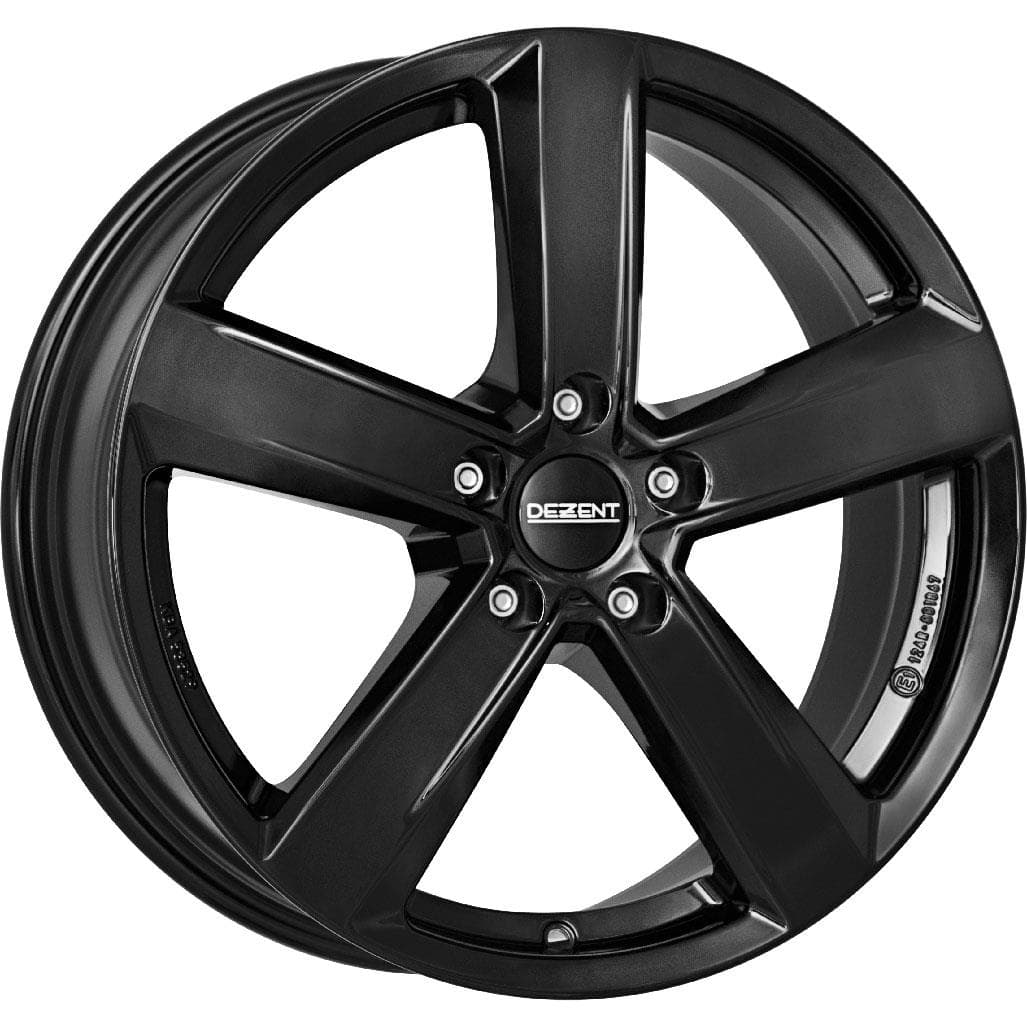 Dezent TU 6x15 5x100 ET38 CB57.1 Black